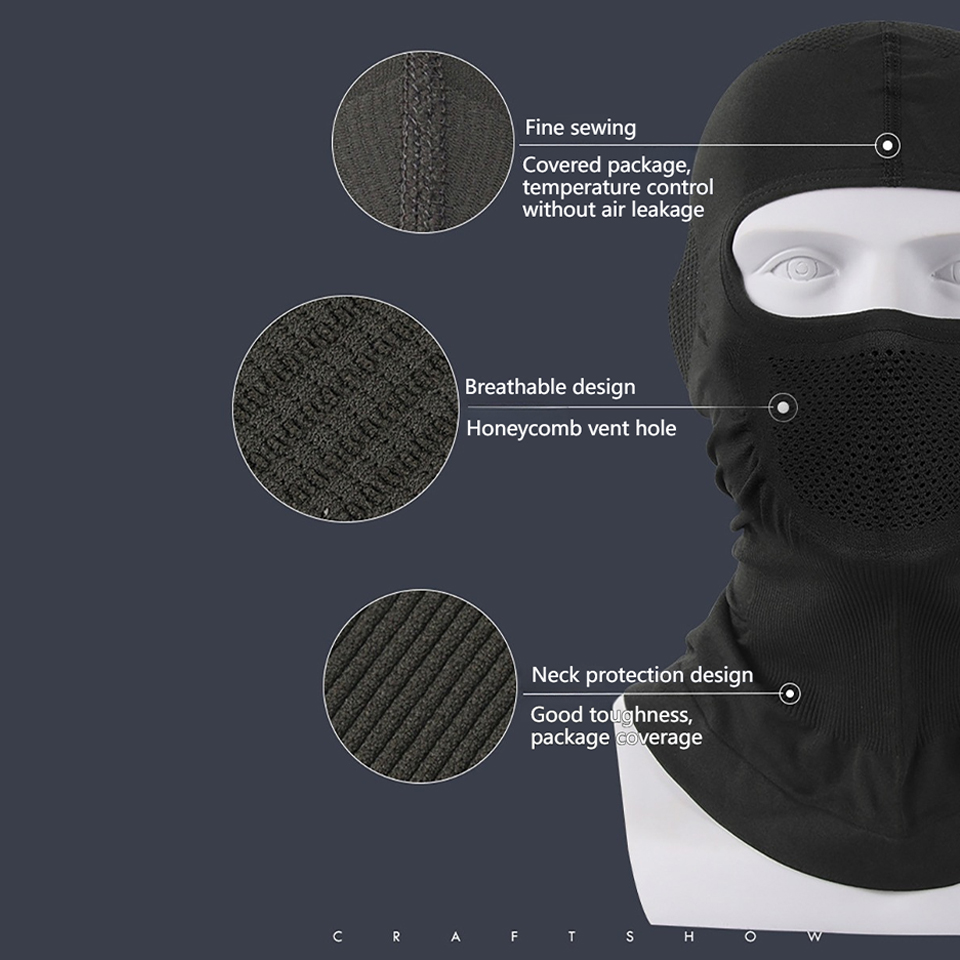 GTUBIKE Breathable Balaclava H - Balaclava Ski Mask recensie en prijs