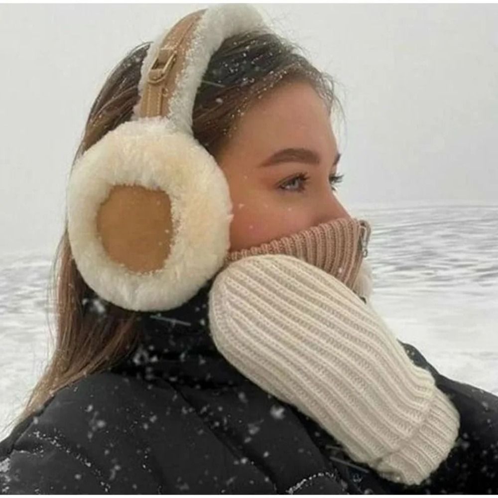 Plush Ear Muffs Warmer Foldabl - Earmuffs Foldable recensie en prijs