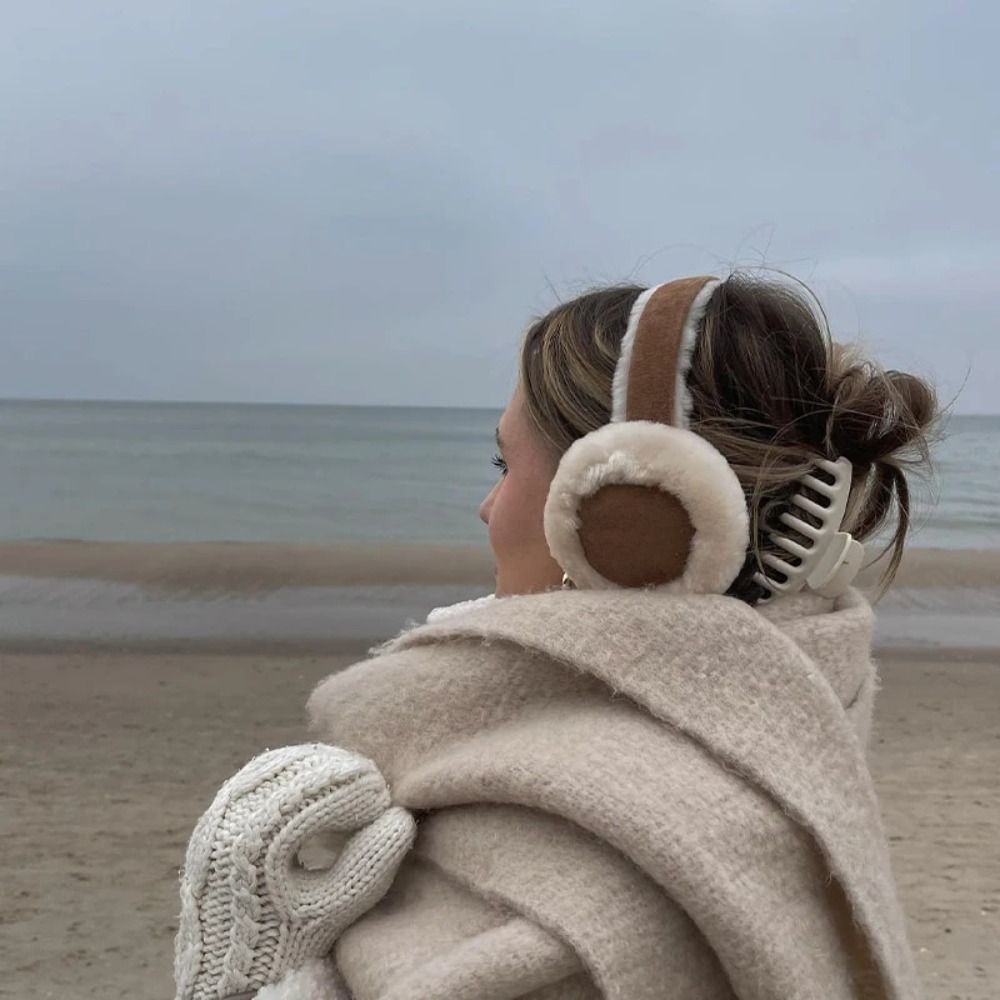 Plush Ear Muffs Warmer Foldabl - Earmuffs Foldable recensie en prijs