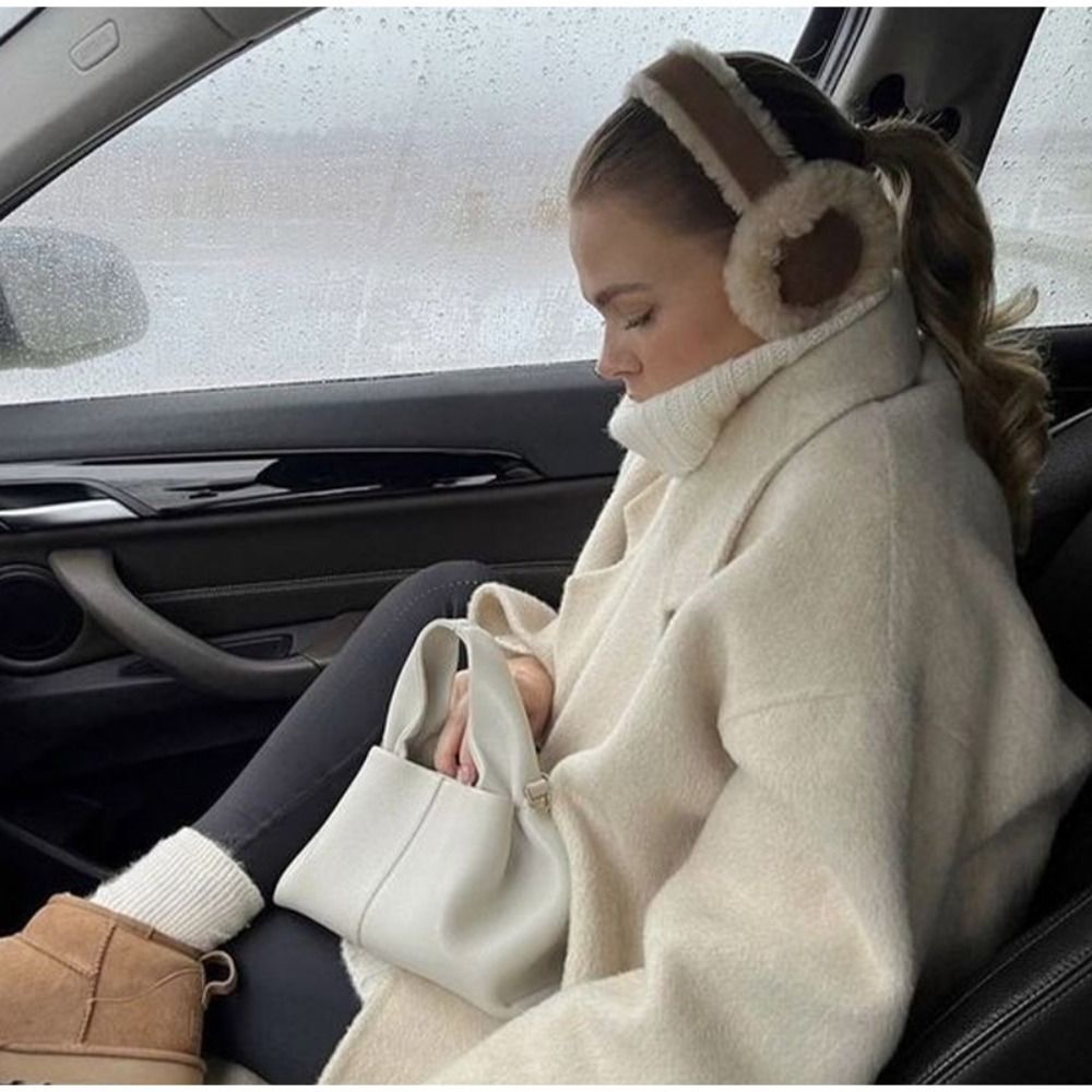 Plush Ear Muffs Warmer Foldabl - Earmuffs Foldable recensie en prijs