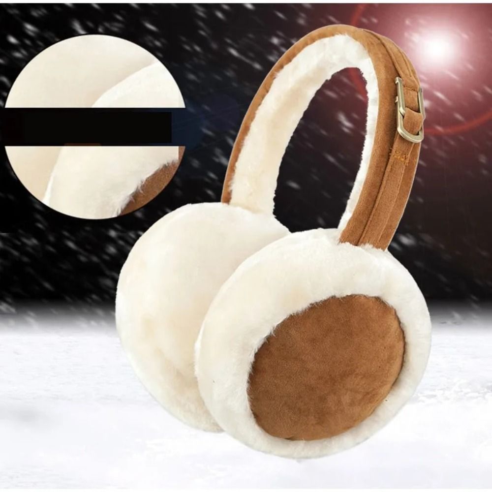 Plush Ear Muffs Warmer Foldabl - Earmuffs Foldable recensie en prijs