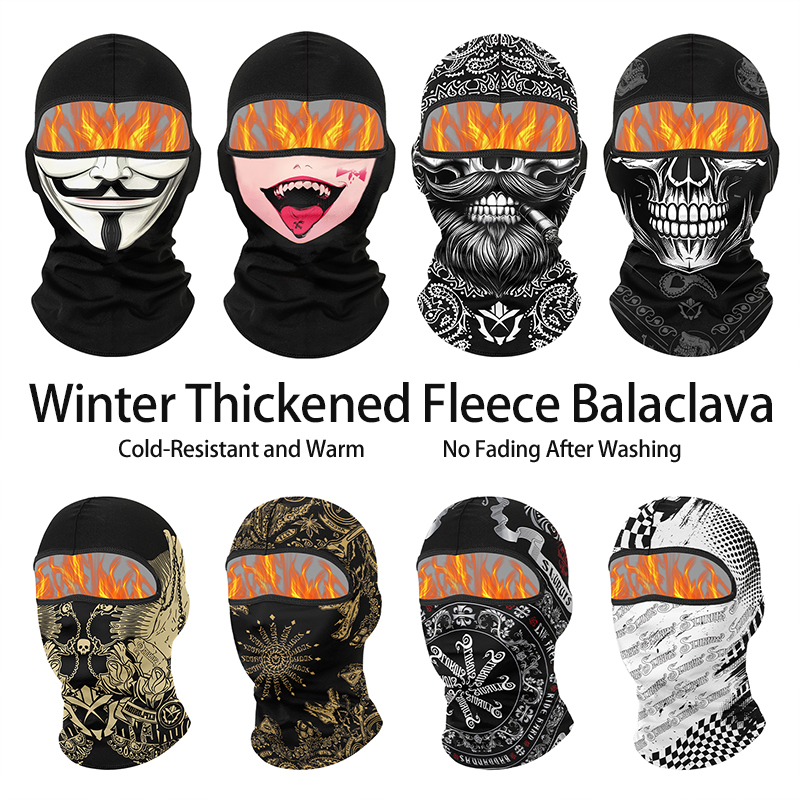 Winter Warm Plus Velvet Balacl - Balaclava Ski Mask recensie en prijs