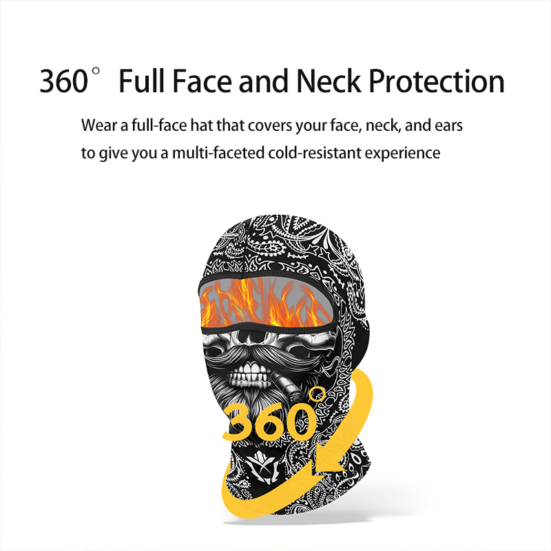 Winter Warm Plus Velvet Balacl - Balaclava Ski Mask recensie en prijs
