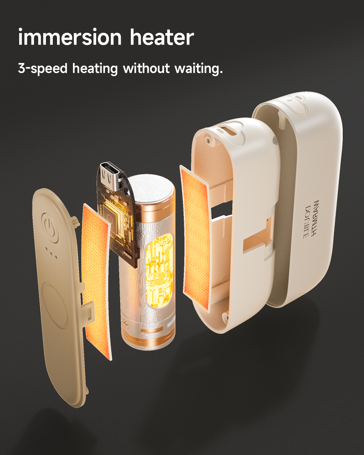 2-in-1 Magnetic Rechargeable H - Hand Warmer Electric recensie en prijs
