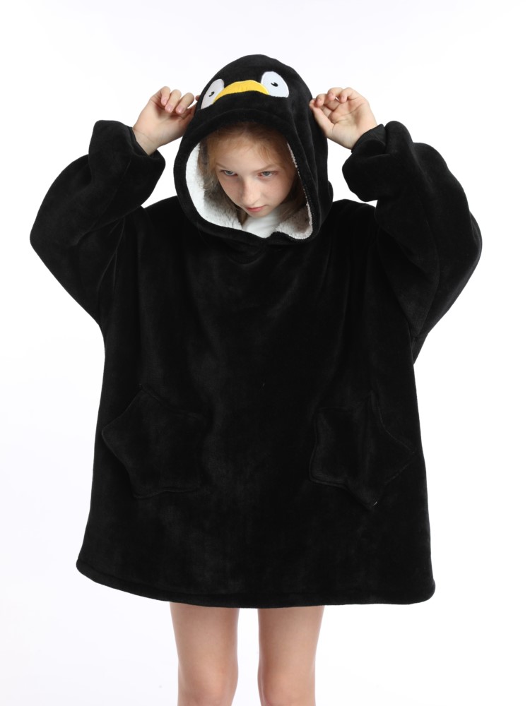 Winter Sherpa Blanket Teens Ho - Sherpa Hoodie Fleece recensie en prijs
