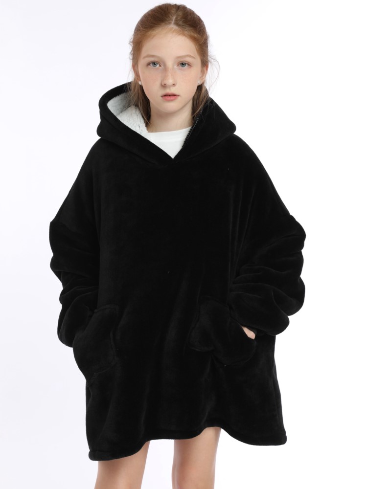 Winter Sherpa Blanket Teens Ho - Sherpa Hoodie Fleece recensie en prijs
