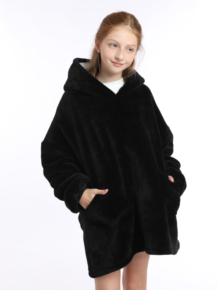Winter Sherpa Blanket Teens Ho - Sherpa Hoodie Fleece recensie en prijs