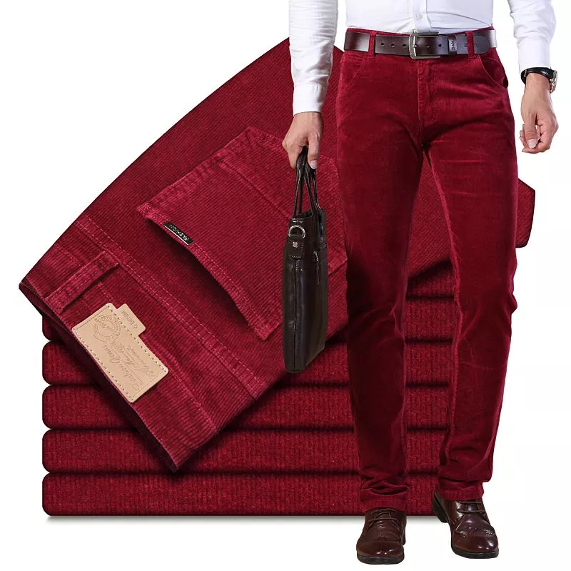 Autumn Winter Men`s Thick Warm - Corduroy Pant Warm recensie en prijs