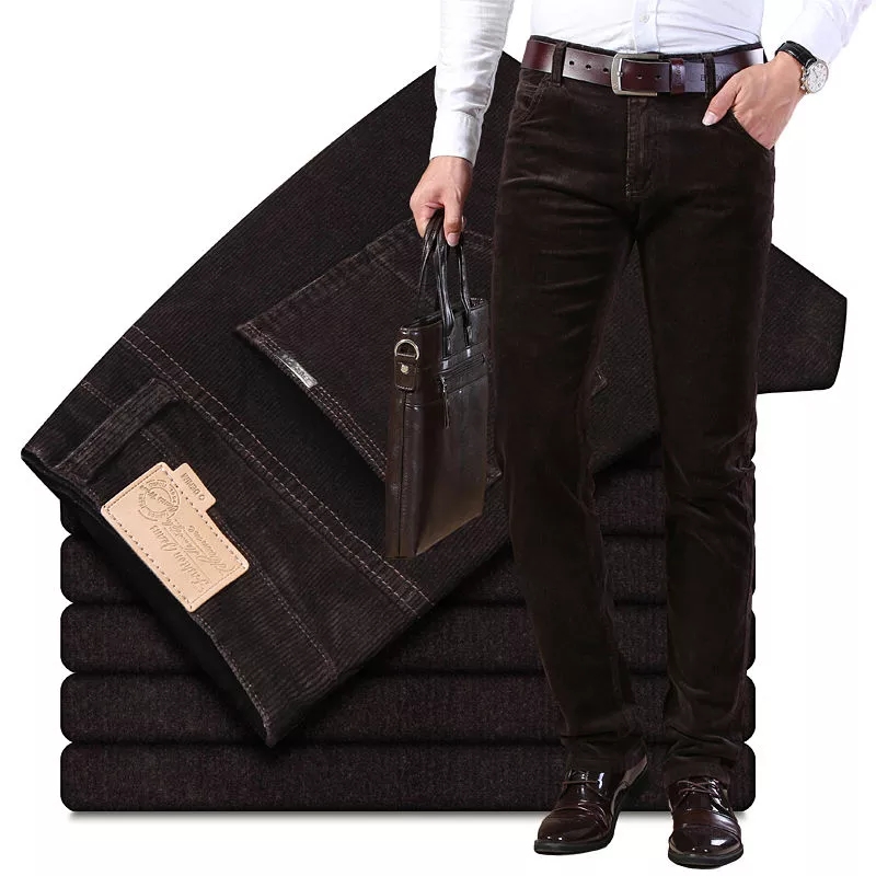 Autumn Winter Men`s Thick Warm - Corduroy Pant Warm recensie en prijs