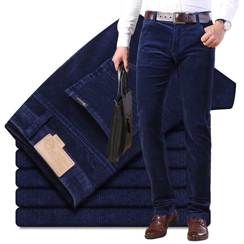 Autumn Winter Men`s Thick Warm - Corduroy Pant Warm recensie en prijs