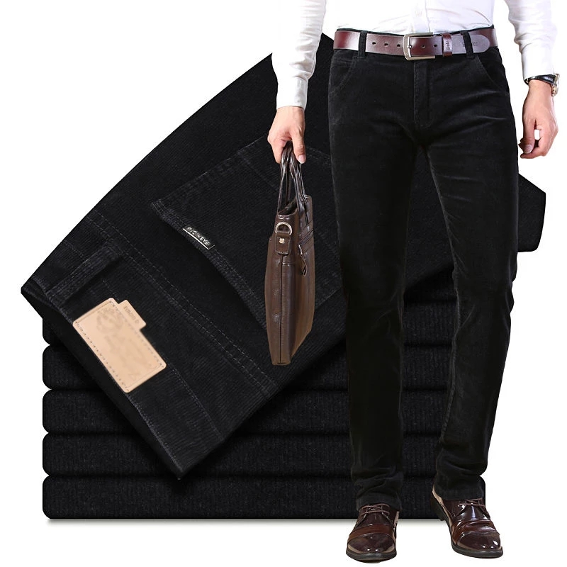 Autumn Winter Men`s Thick Warm - Corduroy Pant Warm recensie en prijs