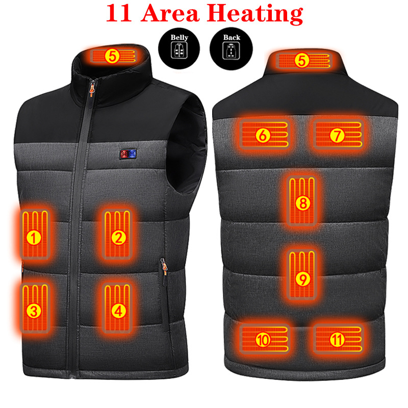 2025 New Heated Vest for Men W - Heated Vest Battery recensie en prijs