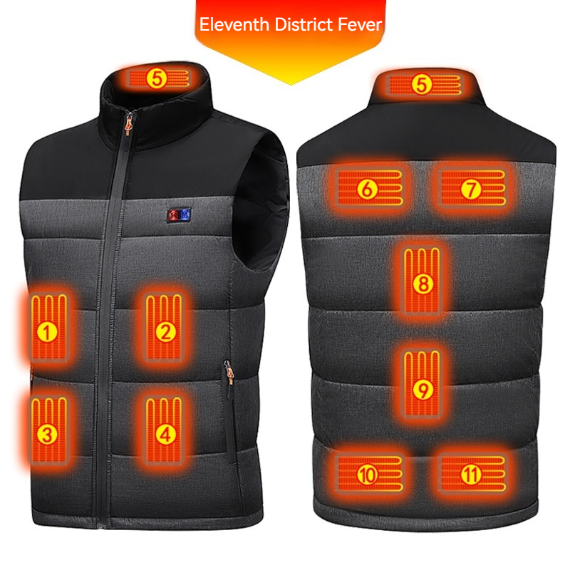 2025 New Heated Vest for Men W - Heated Vest Battery recensie en prijs