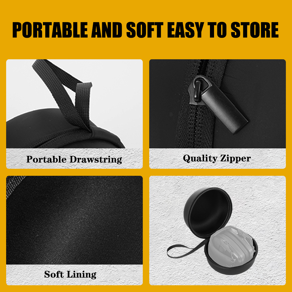 Noise-Canceling Headset Box Ta - Earmuffs Foldable recensie en prijs
