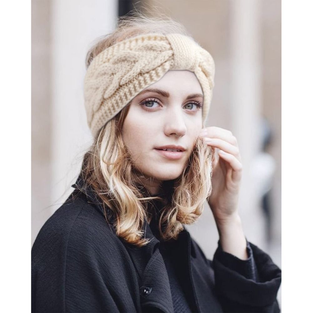 Winter Knitted Women Headbands - Winter Headband Fleece recensie en prijs