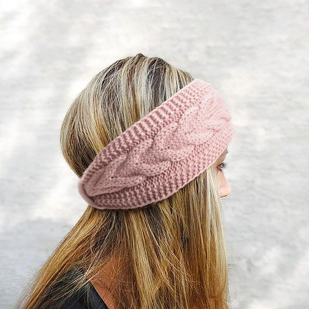 Winter Knitted Women Headbands - Winter Headband Fleece recensie en prijs