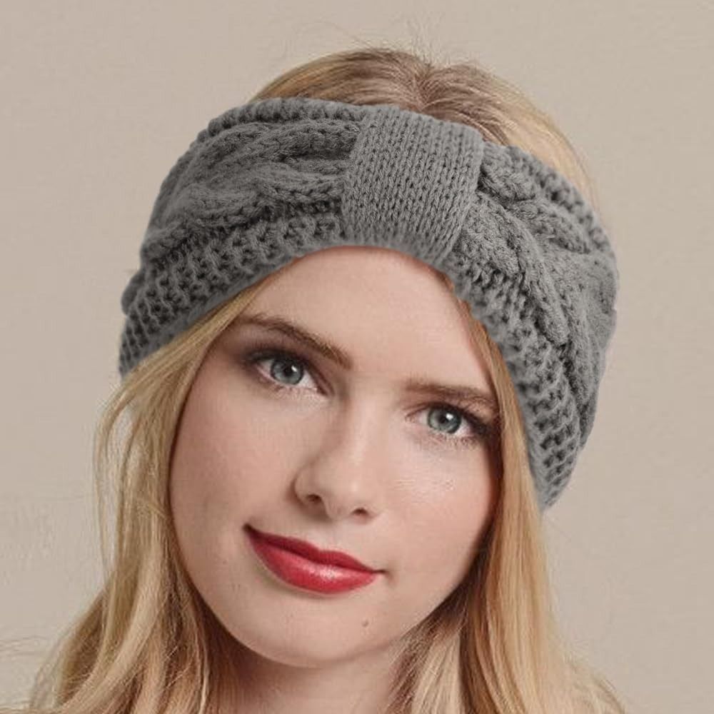 Winter Knitted Women Headbands - Winter Headband Fleece recensie en prijs