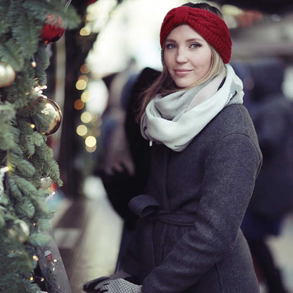 Winter Knitted Women Headbands - Winter Headband Fleece recensie en prijs