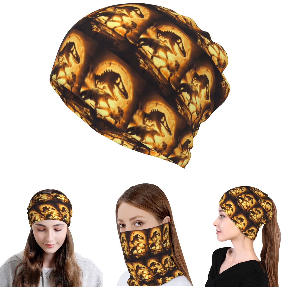 Jurassics Park Jurassics World - Knit Beanie Hat Warm recensie en prijs