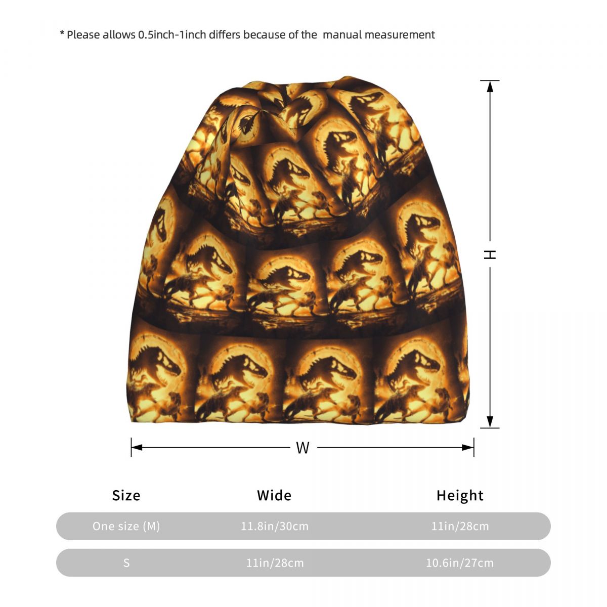 Jurassics Park Jurassics World - Knit Beanie Hat Warm recensie en prijs